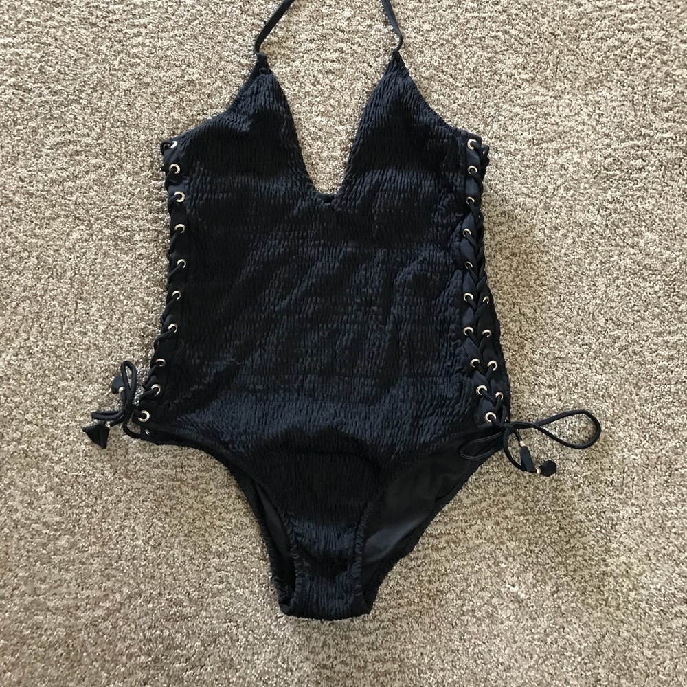 Sexy black swimsuit